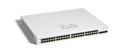 Przełącznik CISCO CBS220-48P-4X-EU (48x 10/100/1000 )