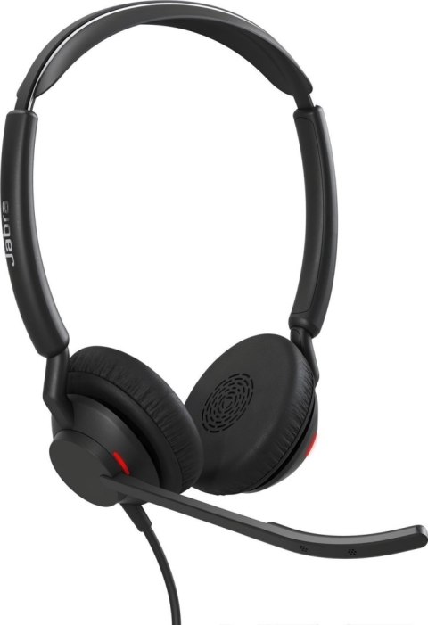 Słuchawki z mikrofonem JABRA Engage 50 II Czarny