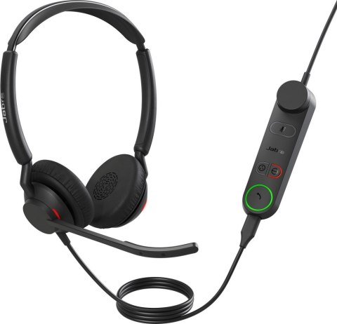 Słuchawki z mikrofonem JABRA Engage 50 II Link Czarny