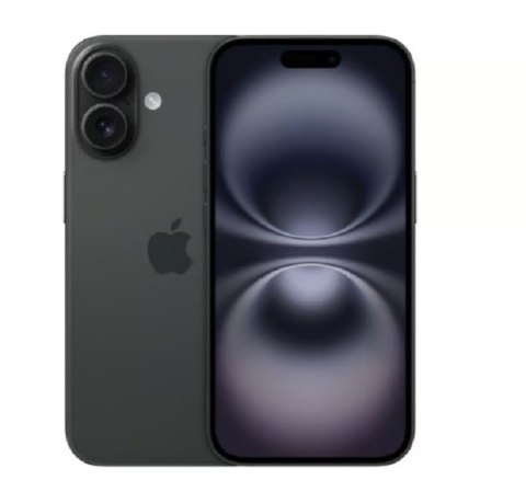 Smartphone APPLE iPhone 16 256 GB Czarny MYEE3ZD/A