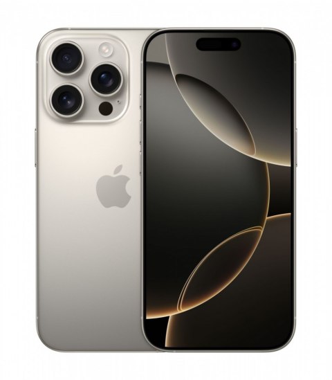 Smartphone APPLE iPhone 16 Pro 512 GB Natural Titanium (Tytanowy) MYNQ3HX/A