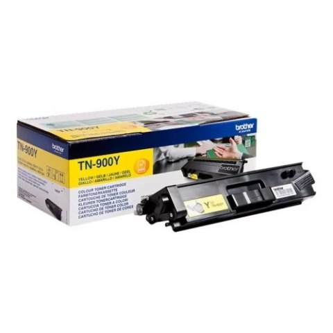 Toner BROTHER TN900YP