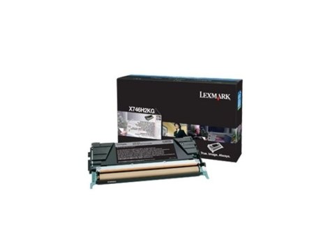Toner LEXMARK X746H2KG