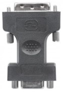 Adapter MANHATTAN DVI-I (M) - VGA (F) DVI-I - VGA 328883