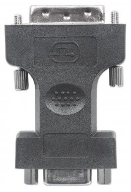 Adapter MANHATTAN DVI-I (M) - VGA (F) DVI-I - VGA 328883