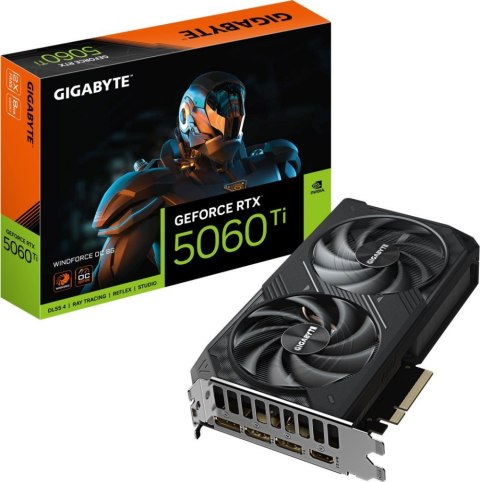 Karta graficzna GIGABYTE GeForce RTX 5060 Ti WINDFORCE OC 8GB