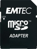 Karta pamięci EMTEC microSDHC 16 GB Adapter