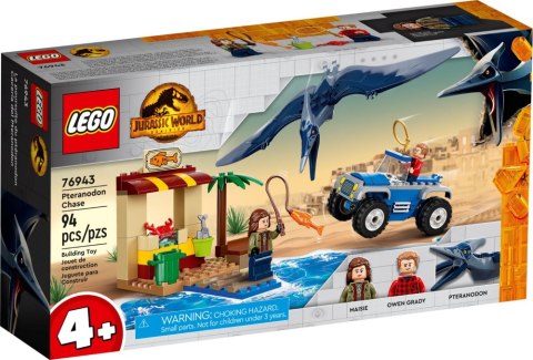 LEGO Jurassic World Ucieczka stygimolocha 76939
