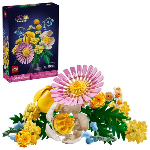 LEGO Mały bukiet żółtych kwiatów 10347