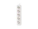 Listwa zasilająca LANBERG PS0-05F-0150-W