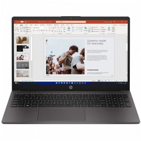 Notebook HP 250 G10 (15.6"/i5-1334U /IRIS XE/8GB/SSD512GB/Szaro-czarny)