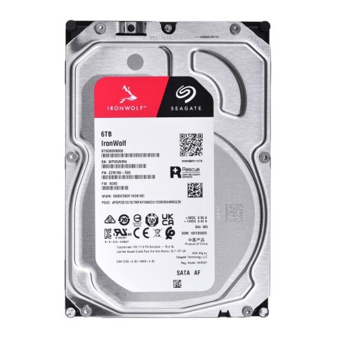 SEAGATE IronWolf 6 TB ST6000VN006_B3 (6 TB /3.5" /5400RPM )