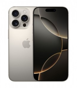 Smartphone APPLE iPhone 16 Pro 1 TB Natural Titanium (Tytanowy) MYNX3HX/A