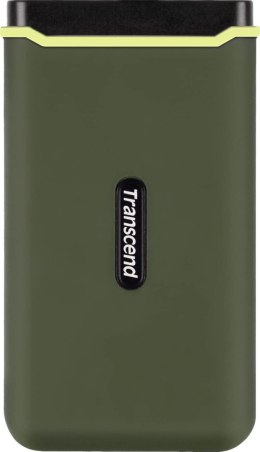 TRANSCEND TS4TESD380C (4 TB /Zielony )