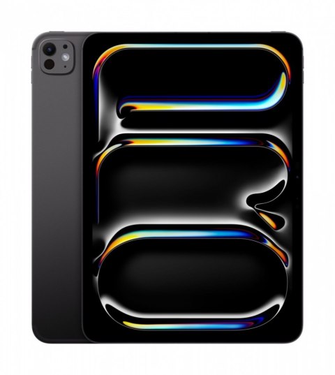 Tablet APPLE iPad Pro 11 cali Wi-Fi + Cellular 2 TB Gwiezdna Czerń (11"/Apple M4/2 TB/iPadOS 17/Wi-Fi/Czarny)