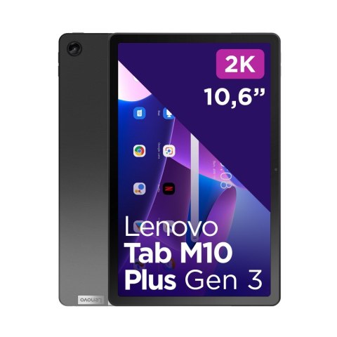 Tablet LENOVO Tab M10 Plus (3rd Gen) 4/128 GB Storm Grey (Szary) (10.6"/Qualcomm Snapdragon 680/128GB/Android 12/Wi-Fi/Szary)