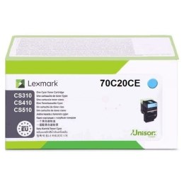 Toner LEXMARK 70C20CE