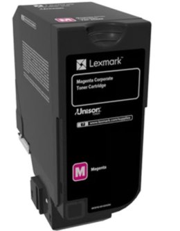 Toner LEXMARK 74C20ME