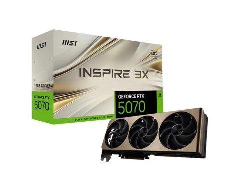 GeForce RTX 5070 12G INSPIRE 3X OC