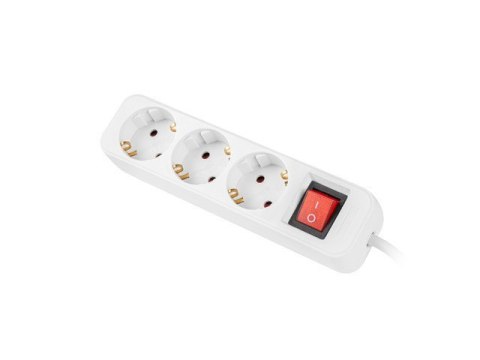 Listwa zasilająca LANBERG PS1-03F-0150-W