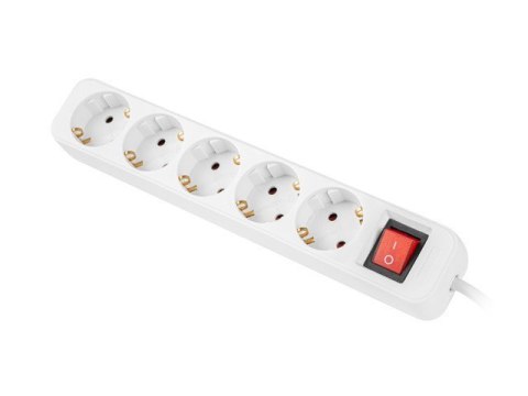 Listwa zasilająca LANBERG PS1-05F-0150-W