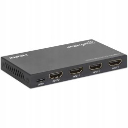 Przełącznik MANHATTAN 208222 (4x HDMI )