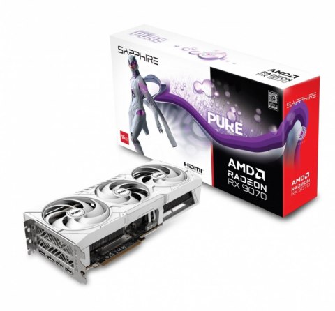 Radeon RX 9070 PURE 16GB OC GDDR6