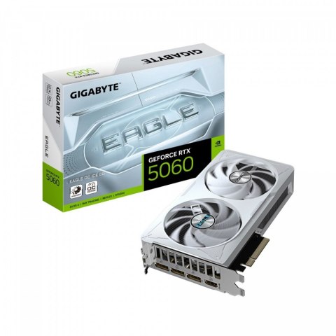 GeForce RTX 5060 EAGLE OC ICE 8G GDDR7