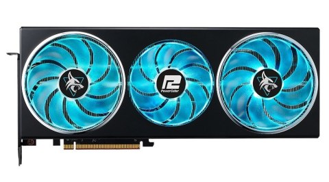 Karta graficzna POWERCOLOR Radeon RX 7800 XT Hellhound 16 GB OC GDDR6 (RX7800XT 16G-L/OC)