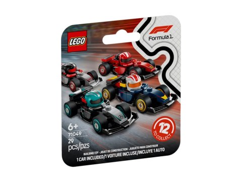 Kolekcjonerskie bolidy F1