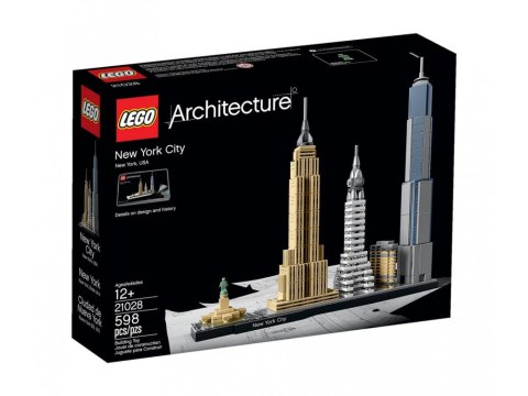 LEGO Architecture Nowy Jork