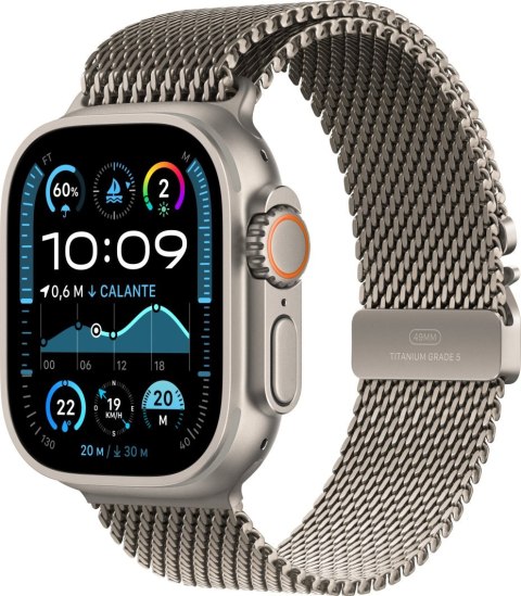 MX4M3WB/A APPLE watchOS 11 Naturalny