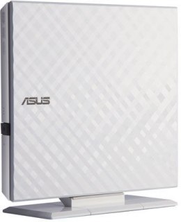 Napęd optyczny DVD-RW Zewnętrzny USB 2.0 Biały