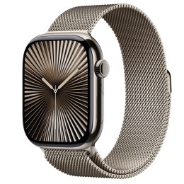 Watch Series 10 GPS + Cellular 46 mm APPLE watchOS 11 Naturalny