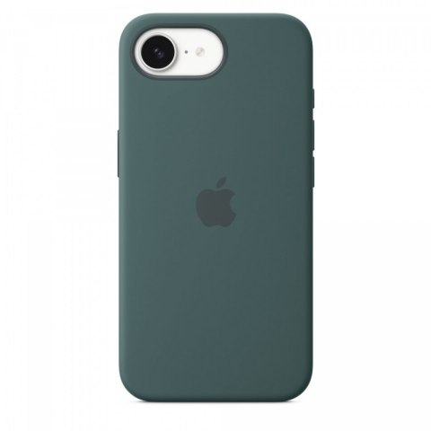 Etui silikonowe do iPhonea 16e - górskie jezioro