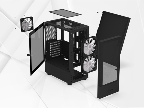 Gaming PC | Ryzen 5 7500F | B650 | 32GB DDR5 | 1TB | RTX 5060 8GB