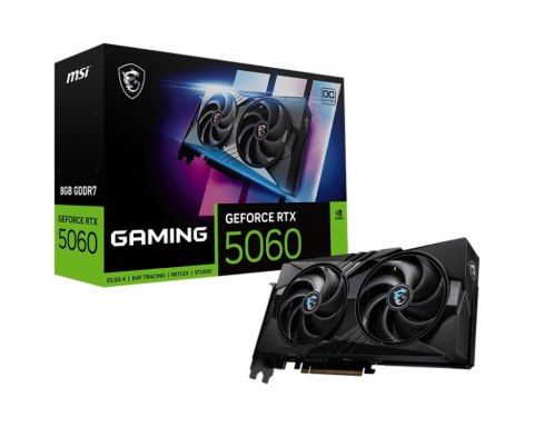 GeForce RTX 5060 8G GAMING OC