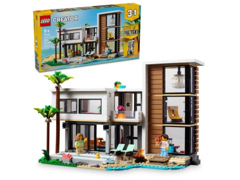 LEGO CREATOR Nowoczesny dom 31153