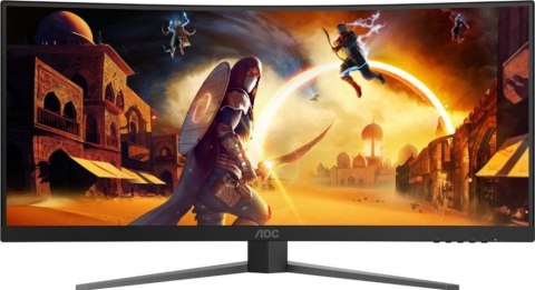 Monitor AOC CU34G4Z (34" /VA /240Hz /3440 x 1440 /Czarny)