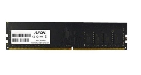 Pamięć AFOX (DIMM/DDR4/32 GB/3200MHz/1.35V/18CL/SINGLE)
