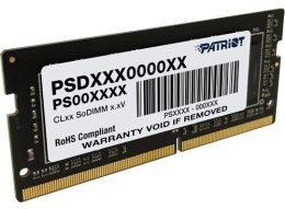 Pamięć PATRIOT (DIMM/DDR4/32 GB/3200MHz/1.2V/22 CLCL/SINGLE)