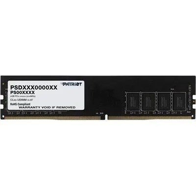 Pamięć PATRIOT (UDIMM/DDR4/8 GB/3200MHz/1.2V/22 CLCL/SINGLE)