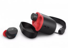 Słuchawki bezprzewodowe PHILIPS TAA5508BK/00 (Czarno-czerwony)