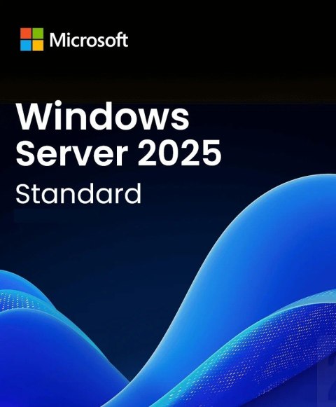 System operacyjny LENOVO Windows Server 2025 Standard ROK (16 core) 7S1S0009WW