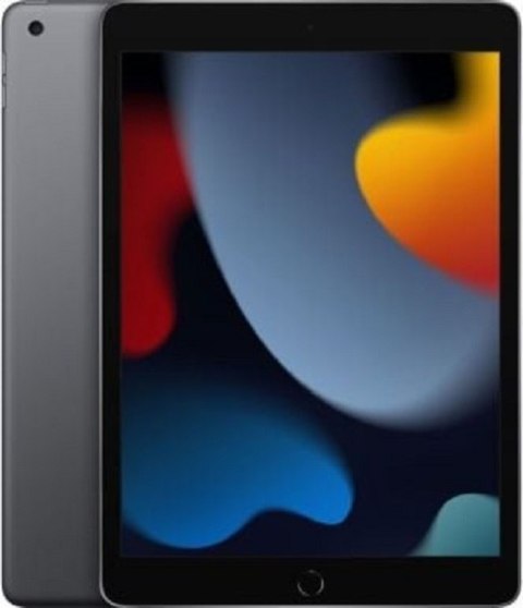 Tablet APPLE iPad 2021 10.2 cala 64 GB Wi-Fi Space Gray (Gwiezdna Szarość) (10.2"/Apple A13/64GB/iPadOS 15/Wi-Fi/Szaro-czarny)