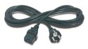 Kabel zasilający APC IEC-320 C19 - Schuko CEE 7 / EU1-16P 2.5m. AP9875