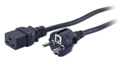 Kabel zasilający APC IEC-320 C19 - Schuko CEE 7 / EU1-16P 2.5m. AP9875