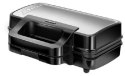 Opiekacz MPM MOP-43M (1000W /2 gofry /Stalowo-czarny )