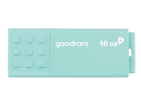 Pendrive (Pamięć USB) GOODRAM (16 GB /USB 3.0 /Miętowy )