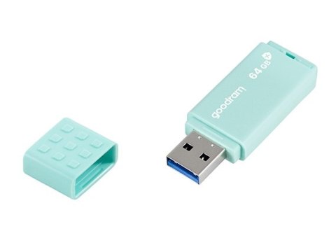 Pendrive (Pamięć USB) GOODRAM (64 GB /USB 3.0 /Miętowy )